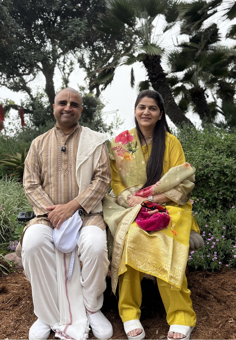 Gurudev and Guruma